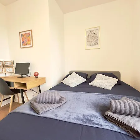 Kab'2 - Proche Gare شقة