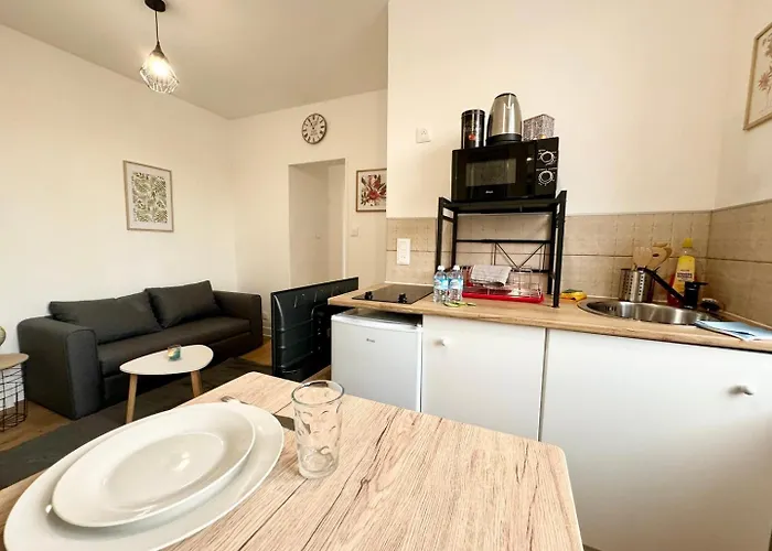 Apartment Kab'2 - Proche Gare Calais